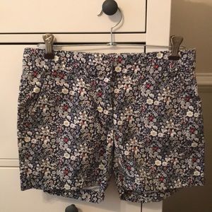 Liberty for J. Crew Chino Shorts